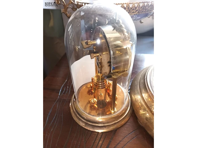 Lot 122 - stolpklok. 2 stuks - afbeelding 5 van  5