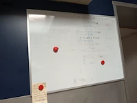 Lot 122 - whiteboard. 2 stuks - afbeelding 2 van  2