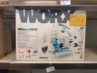 Lot 123 - decoupeerzaag worx - afbeelding 1 van  4