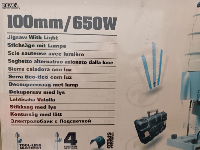 Lot 123 - decoupeerzaag worx - afbeelding 3 van  4