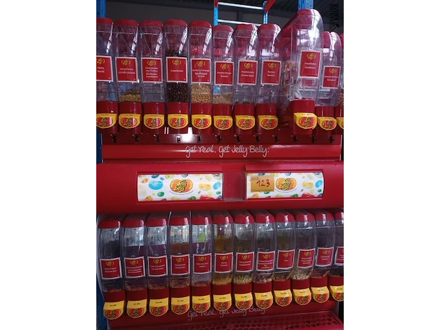 Lot 123 - jelly bean snoepdispenser wall - afbeelding 1 van  4