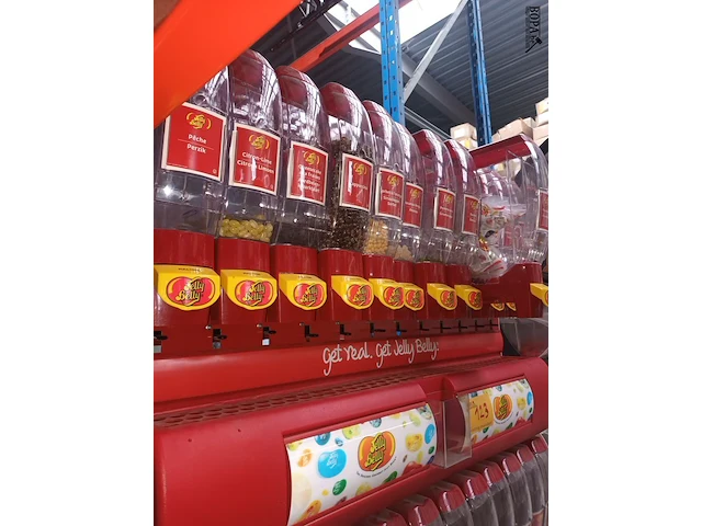 Lot 123 - jelly bean snoepdispenser wall - afbeelding 2 van  4