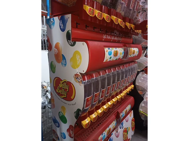 Lot 123 - jelly bean snoepdispenser wall - afbeelding 3 van  4