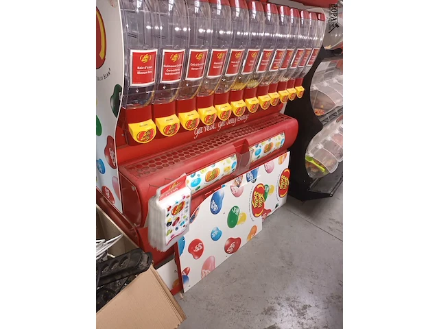 Lot 123 - jelly bean snoepdispenser wall - afbeelding 4 van  4