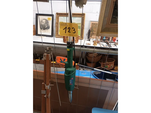 Lot 123 - onkruidbrander wolfgang - afbeelding 1 van  5