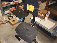 Lot 123 - verstelbare stoelen global. 2 stuks - afbeelding 1 van  4