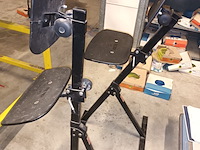 Lot 123 - verstelbare stoelen global. 2 stuks - afbeelding 2 van  4