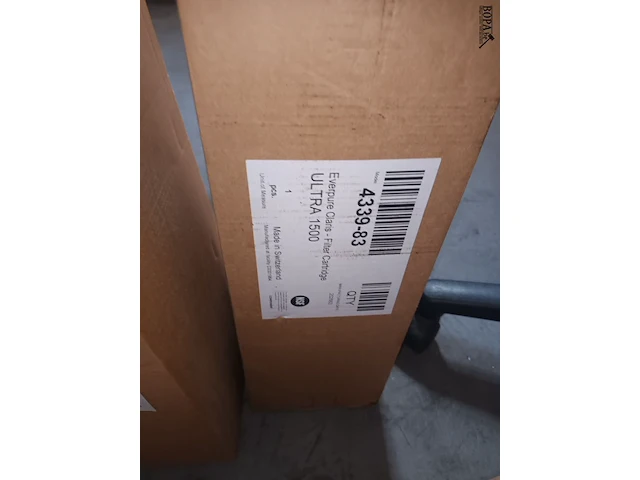 Lot 123 - waterfilter cartridge. 3 stuks - afbeelding 3 van  3