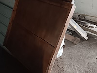 Lot 124 - biljart afdekplaten. 2 stuks - afbeelding 2 van  3