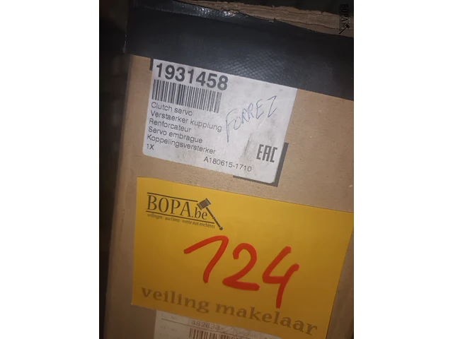 Lot 124 - koppelingsversterker daf - afbeelding 2 van  3