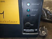 Lot 124 - krimpmachine weidmüller - afbeelding 3 van  3