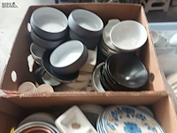 Lot 124 - lot kommetjes en schaaltjes - afbeelding 7 van  8