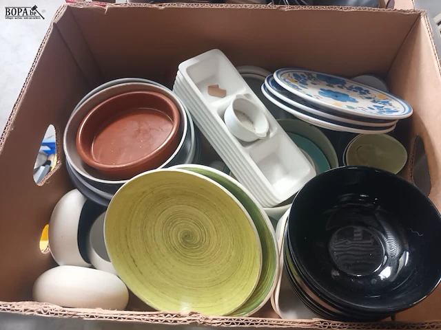 Lot 124 - lot kommetjes en schaaltjes - afbeelding 8 van  8