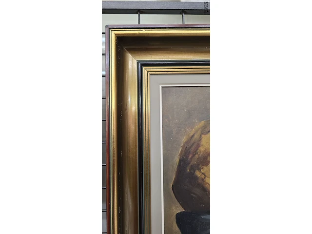 Lot 124 - reproductie van madonnina een schilderij van de italiaanse k - afbeelding 4 van  4