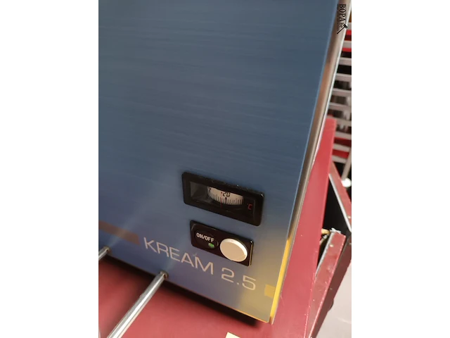 Lot 124 - slagroommachine - afbeelding 4 van  5