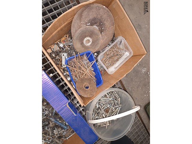 Lot 124 - werkmateriaal - afbeelding 3 van  4