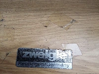 Lot 124 - zweigle potmolen h - afbeelding 2 van  4