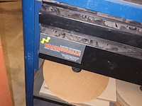 Lot 125 - blauwe materiaalkar - afbeelding 3 van  4