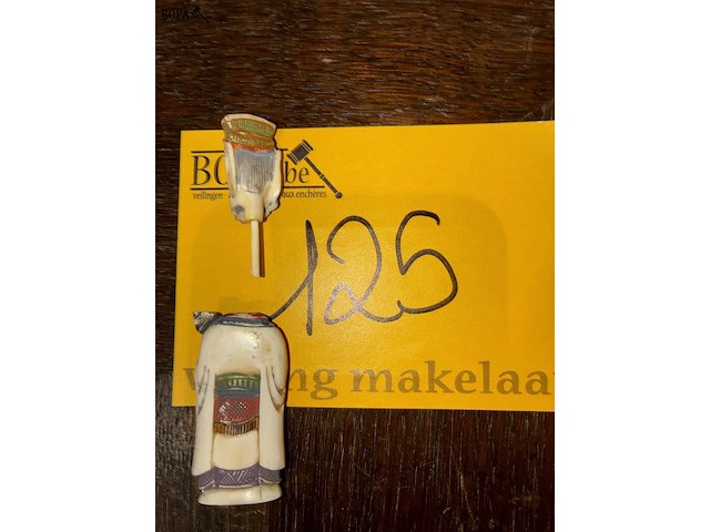 Lot 125 - chinees tranendoosje - afbeelding 3 van  3