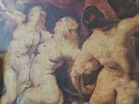 Lot 125 - kader met reproductie van rubens - afbeelding 4 van  6