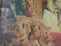 Lot 125 - kader met reproductie van rubens - afbeelding 5 van  6