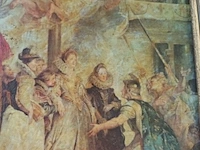 Lot 125 - kader met reproductie van rubens - afbeelding 6 van  6