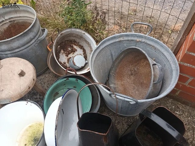 Lot 125 - lot brocante. 25 stuks - afbeelding 4 van  5