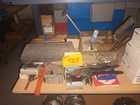 Lot 125 - lot handgereedschap - afbeelding 1 van  5