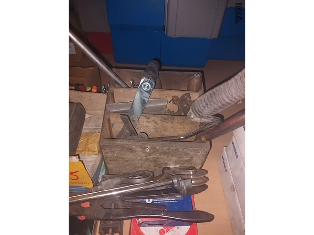 Lot 125 - lot handgereedschap - afbeelding 3 van  5