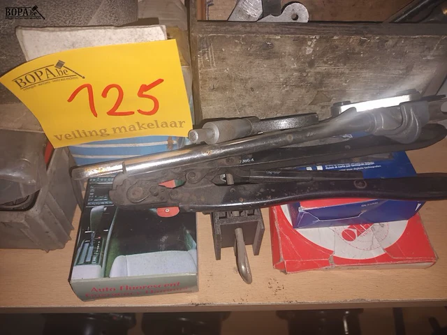 Lot 125 - lot handgereedschap - afbeelding 4 van  5