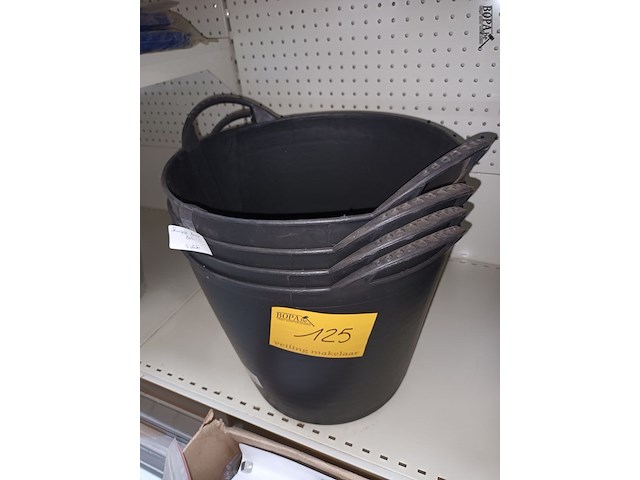 Lot 125 - mortelkuip. 16 stuks - afbeelding 2 van  5