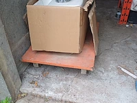 Lot 125 - mw tools elektrische lier - afbeelding 3 van  3