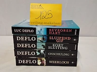Lot 125 - serie boeken, deflo, romans, 5 stuks - afbeelding 1 van  1
