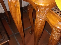 Lot 125 - set van 3 nesttafels - afbeelding 3 van  4