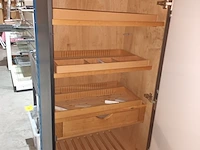 Lot 125 - sigaren humidor kast - afbeelding 4 van  6