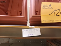 Lot 126 - bloembak. 8 stuks - afbeelding 3 van  3