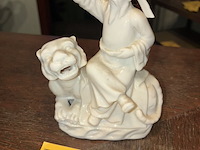 Lot 126 - chinees beeld - afbeelding 2 van  4