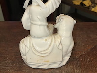 Lot 126 - chinees beeld - afbeelding 3 van  4