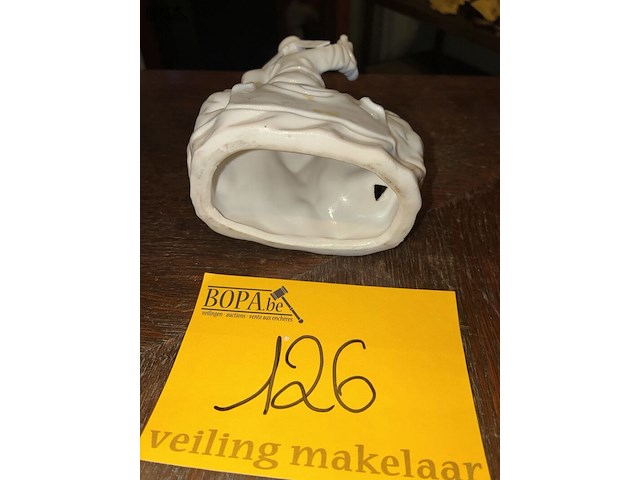 Lot 126 - chinees beeld - afbeelding 4 van  4