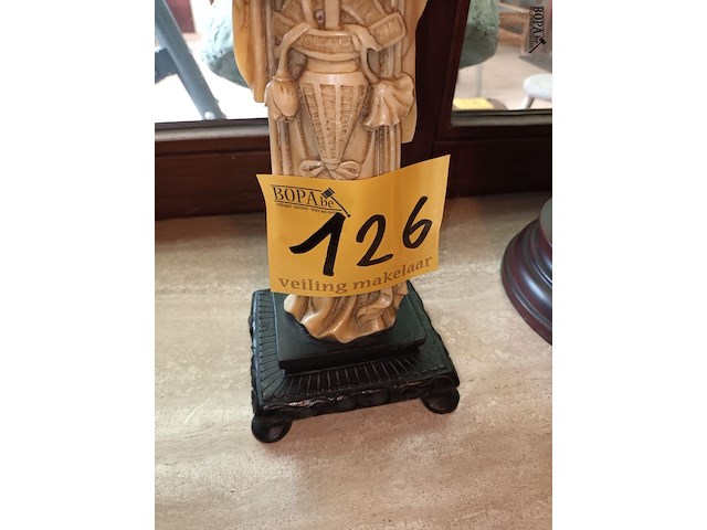 Lot 126 - chinese dame in ivorine - afbeelding 3 van  3