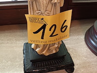 Lot 126 - chinese dame in ivorine - afbeelding 3 van  3