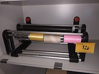 Lot 126 - papierafroller. 2 stuks - afbeelding 1 van  2