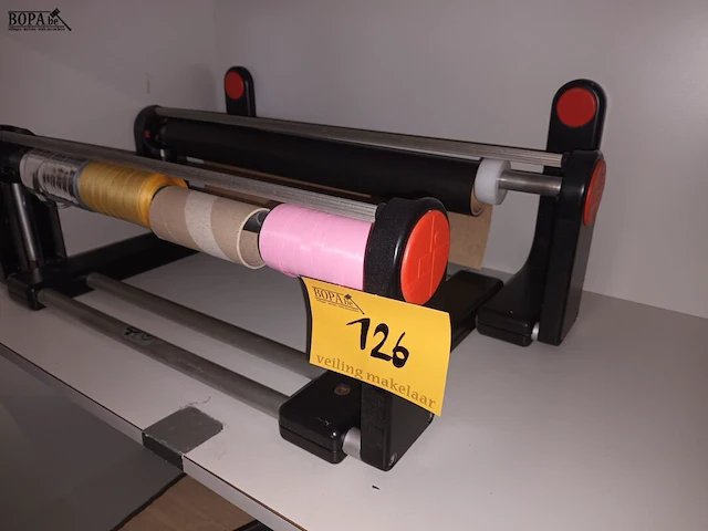 Lot 126 - papierafroller. 2 stuks - afbeelding 2 van  2