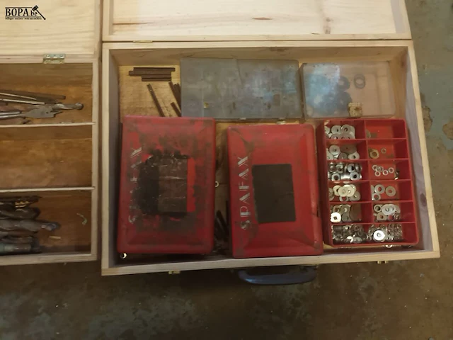Lot 126 - werkmateriaal - afbeelding 5 van  6