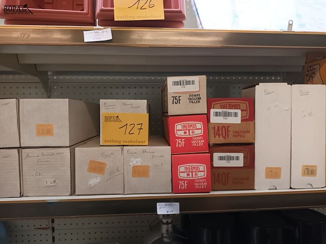 Lot 127 - binnenste thermos fles. 18 stuks - afbeelding 1 van  4