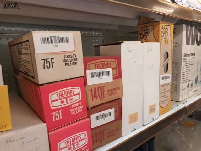 Lot 127 - binnenste thermos fles. 18 stuks - afbeelding 3 van  4