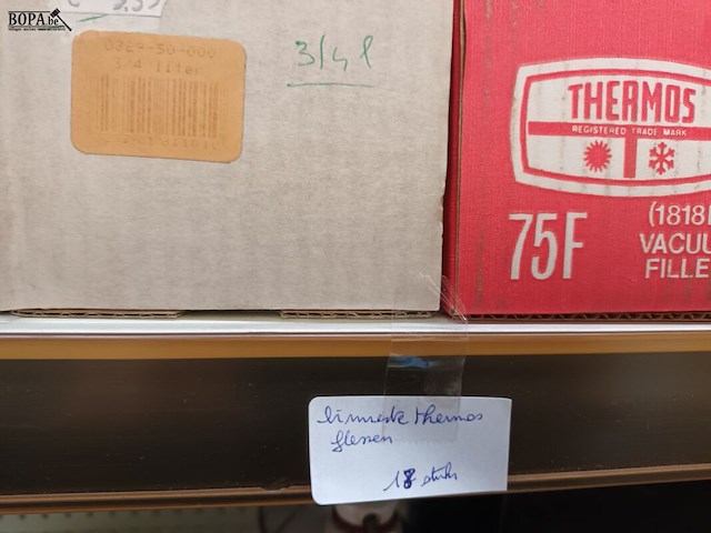 Lot 127 - binnenste thermos fles. 18 stuks - afbeelding 4 van  4
