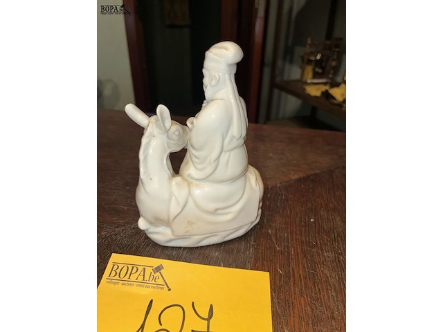 Lot 127 - chinees beeld - afbeelding 3 van  4