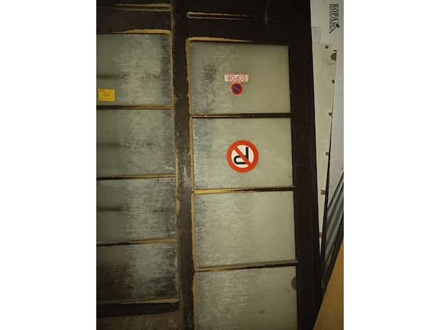 Lot 127 - garagepoort - afbeelding 2 van  2