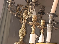 Lot 127 - kandelaars. 6 stuks - afbeelding 2 van  3